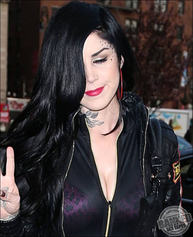 Kat Von D Nude Photos And Videos At Banned Sex Tapes